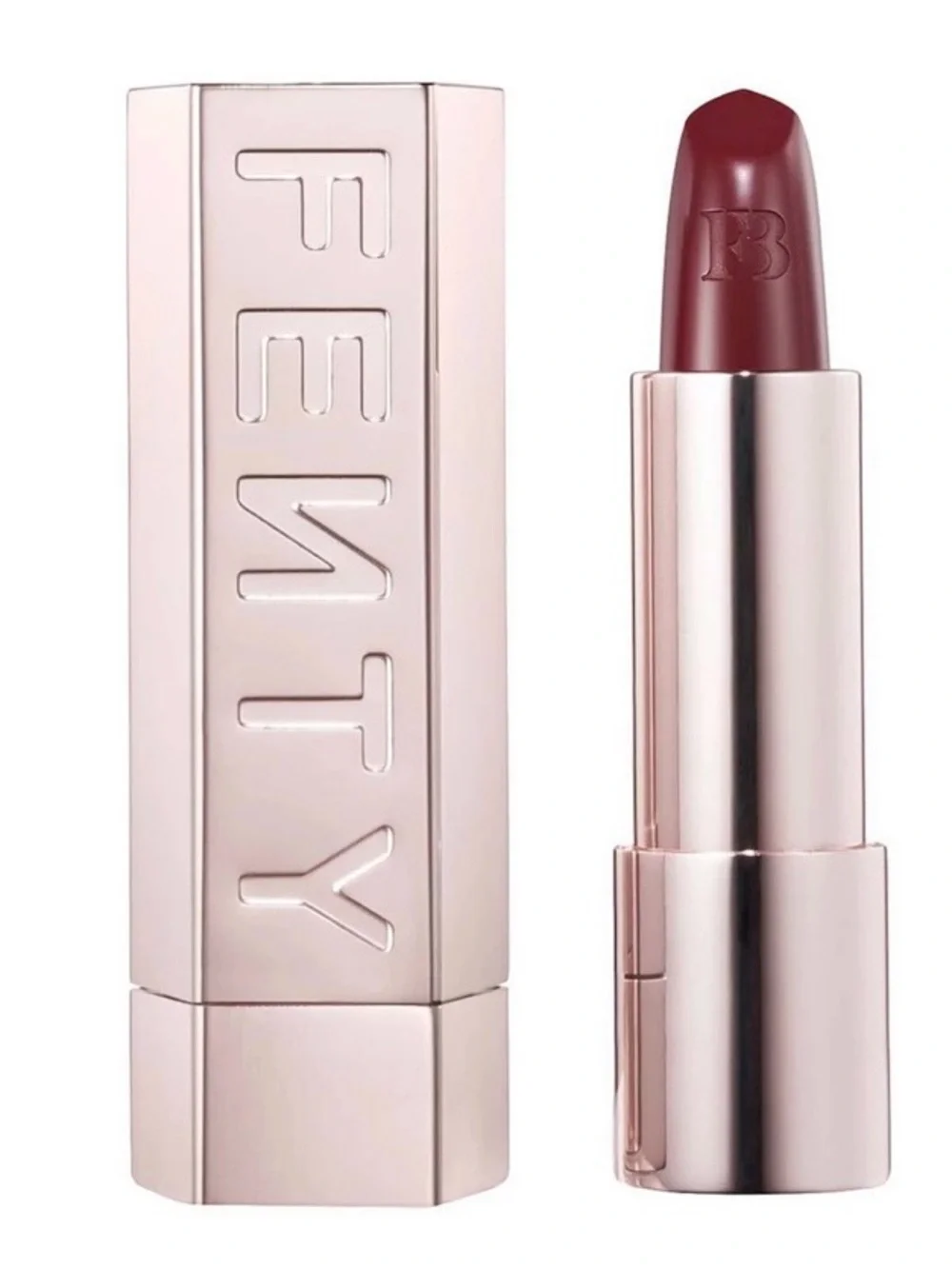 Fenty Beauty Matte Lipstick - Deep Wine Plum